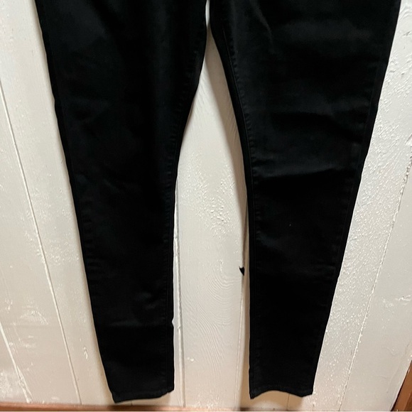 Monfrère Greyson Skinny Jeans in Noir - Picture 3 of 8